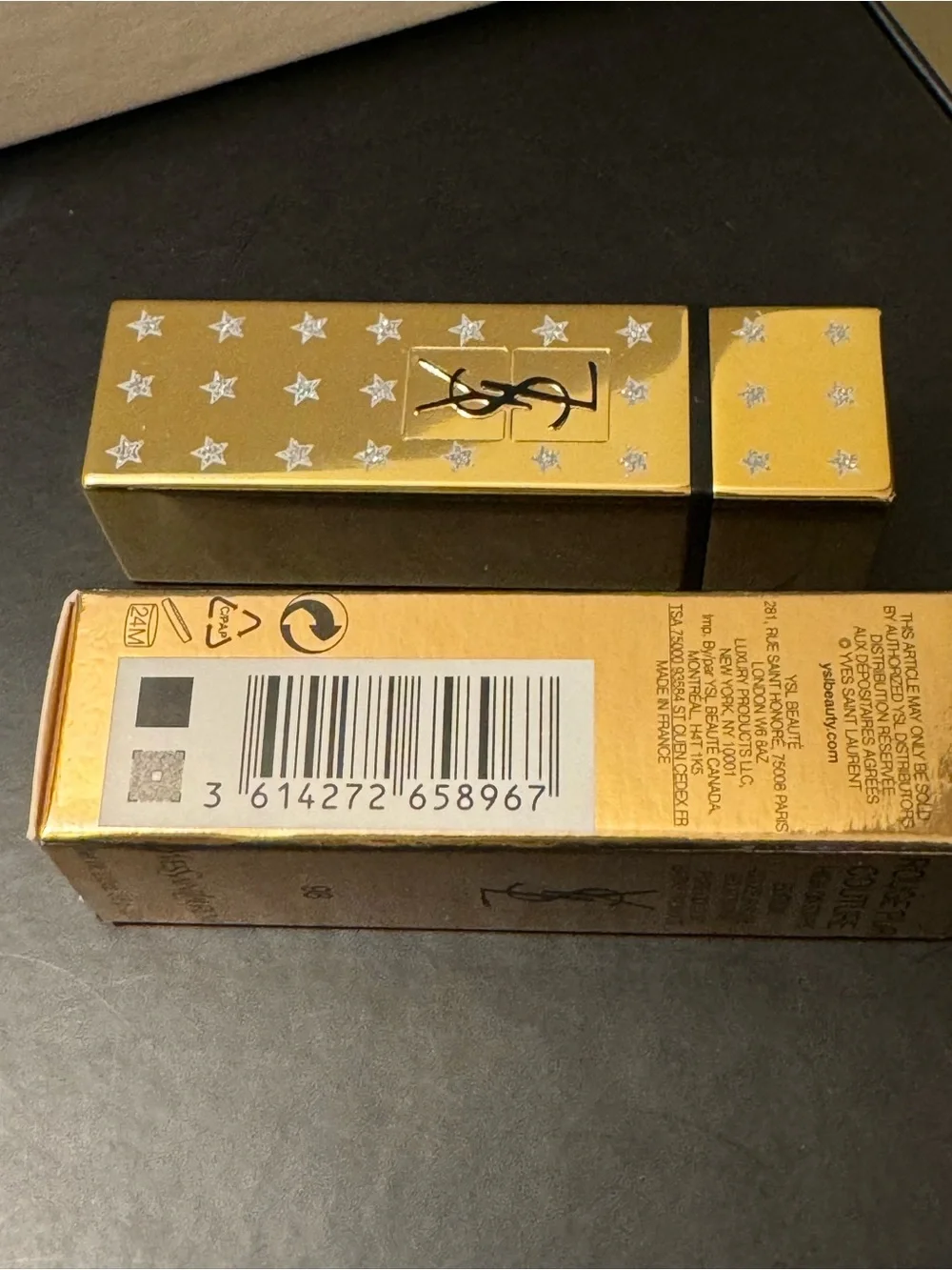 MINT BNIB YSL Rouge Pur Couture High On Stars 98 Rosewood Star - Collector